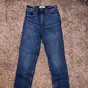 Abercrombie & Fitch 90's Straight Ultra High Rise Jeans - Size 26
